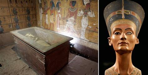 amazing have egyptologists found nefertiti s long lost tomb tutankhamun nefertiti queen