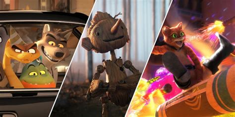 From The Bad Guys To Puss In Boots The 10 Best Animated Movies Of