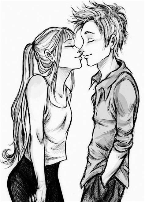 Love Couple And Drawing Image Relationship With Images Cute Couple Drawings Couple