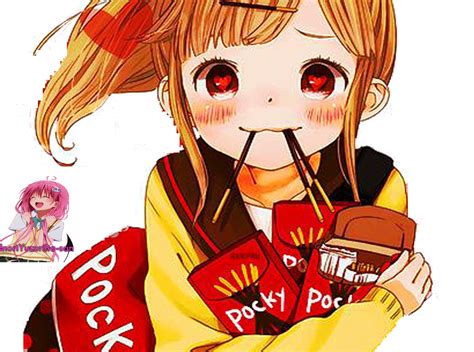 Pocky Girl Render By Inoriyuzuriha San On Deviantart