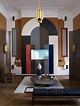 Art Deco | New mid-century modern trend for 2019 | Art deco living room, Art deco interior design, Interior deco