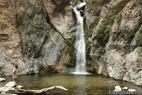 Eaton Canyon Falls Trail Los Angeles