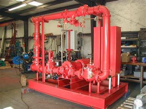 Fire Pump Packages And Skids Mechanical Equipment Company
