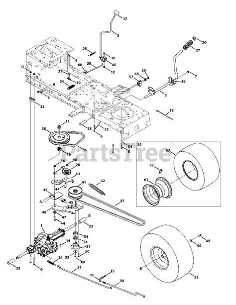 Huskee Lt4200 Mower Deck Diagram Diagram Niche Ideas