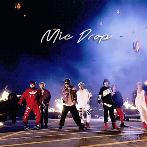 Mic Drop Mic Drop Bts Lyric Bts Group