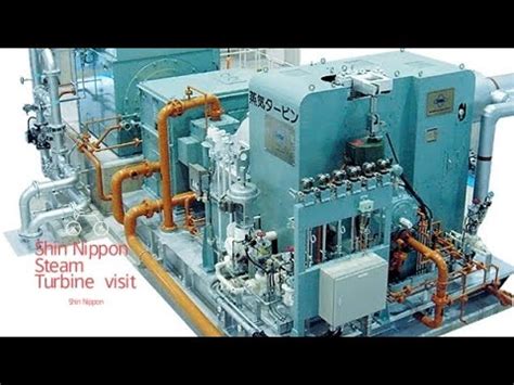 Visit To Shin Nippon Steam Turbine Condenser Extraction YouTube
