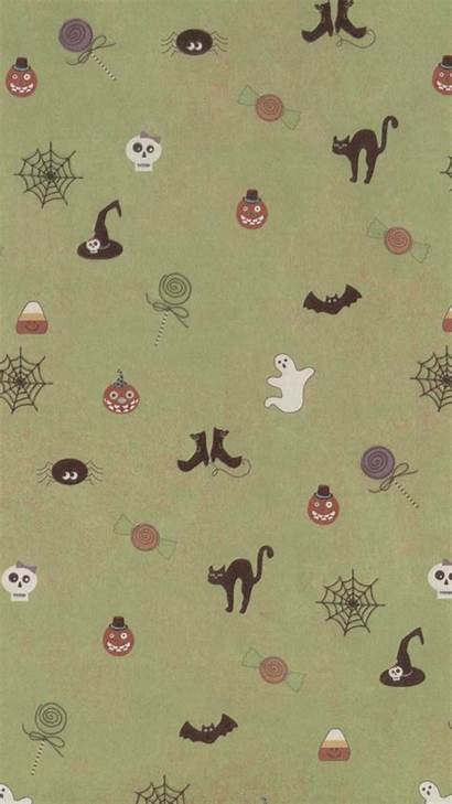 Halloween Pattern Iphone Phone Wallpapers Backgrounds Patterns