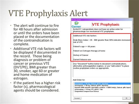 Ppt Vte Prophylaxis Powerpoint Presentation Free Download Id2591063
