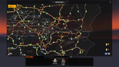 Euro Truck Simulator 2 Maps Mods Meisterbezy