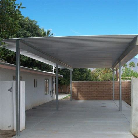 Breathtaking Single Slope Carport Attached To Shed