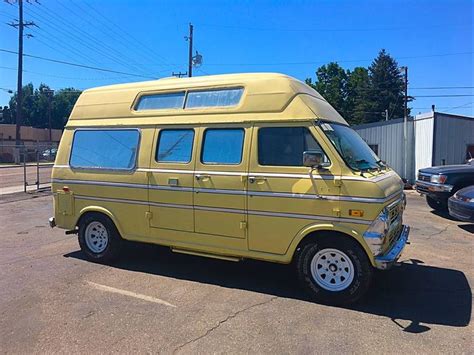 Ford Econoline Camper Van For Sale In Richmond Bc K