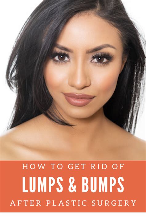 Lumps And Bumps After Plastic Surgery Are One Of The Most Dreaded