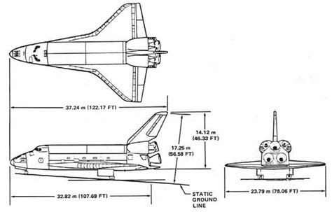 Space Shuttle Diagrams Space Shuttle Space Nasa Spacecraft Design