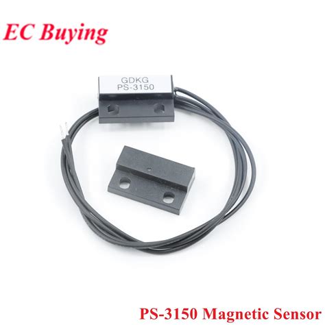 PS 3150 Normally Open Proximity Magnetic Sensor Reed Switch For Door