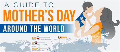 Heres How Mothers Day Is Celebrated Around The World