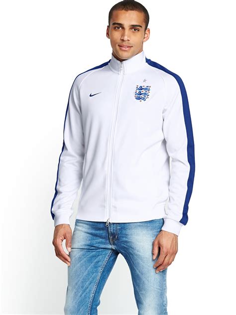 Nike Mens England 15 N98 Track Jacket In White For Men Lyst