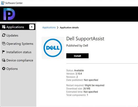 How To Deploy Dell Supportassist Using Sccm Configmgr Appunti Dalla Rete