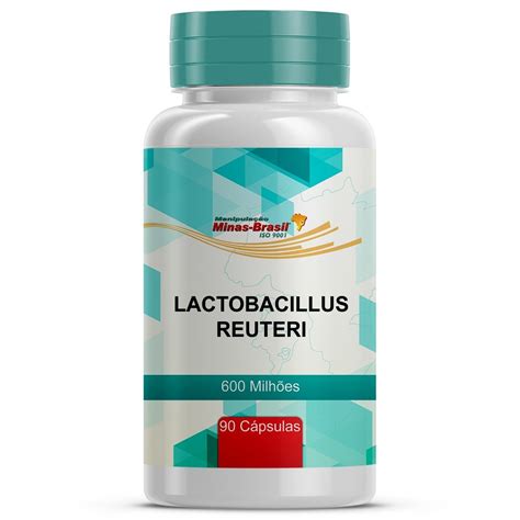 Comprar Lactobacillus Reuteri 600 Milhões 90 Cápsulas