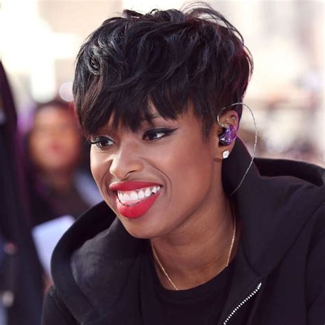 Straight, thick hair, which is dense or coarse, can look too poofy when older women may find softer looks in pixie hairstyles, like this long feathered cut complimented with. 26 Coolest Pixie Haircuts For Black Women in 2020 - HAIRSTYLES