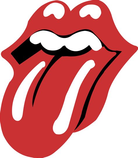 Rolling Stones Logo Png Transparent And Svg Vector Rolling Stones Logo