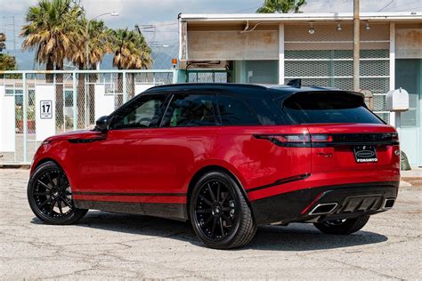 Wheel Front Aftermarket And Custom Wheels Gallery Range Rover Velar