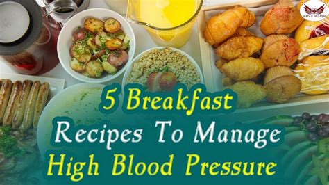 High Blood Pressure Diet Breakfast Dietprov