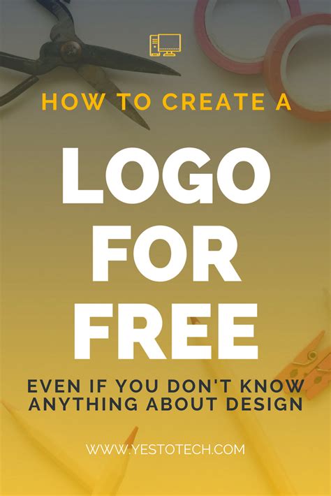 How To Make Your Own Logo For Free Free Logo Maker Make Your Own