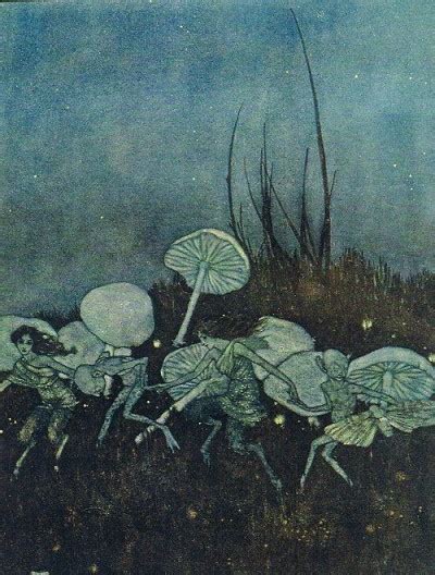 Alice In Wonderland Mushroom Scene