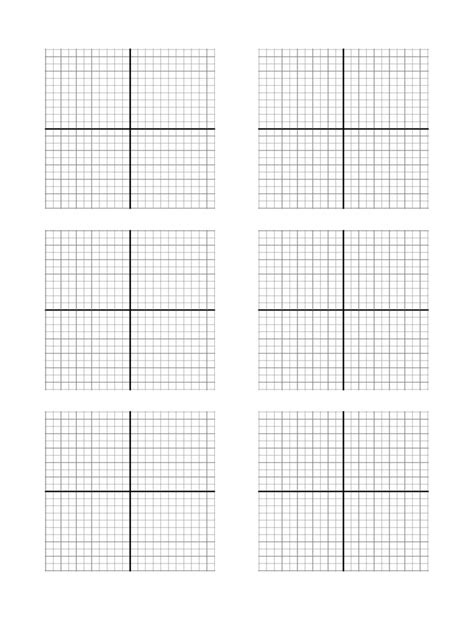 Free 8 Numbered Graph Paper Templates In Pdf 4 Free Printable