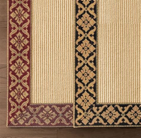 Dorian Tapestry Wool Sisal Rug