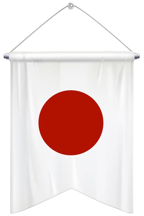 Japan Flag Set Collection 13213741 Png