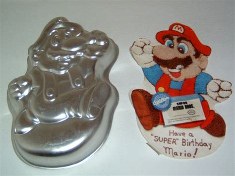 Where can i find a super mario cake pan? Super Mario Wilton Cake Pan | Flickr - Photo Sharing!