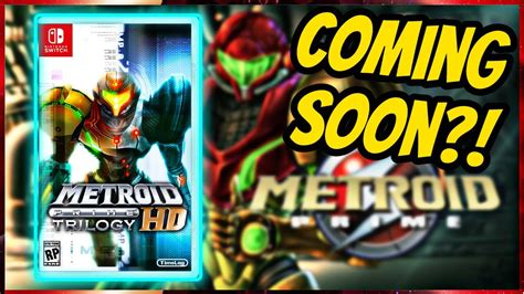 Metroid Prime Trilogy Hd The Next Remake Coming To Nintendo Switch