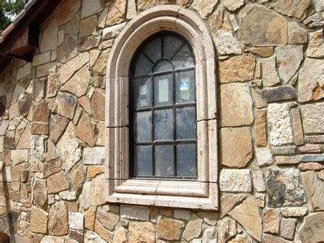 Cantera Stone Window Surrounds