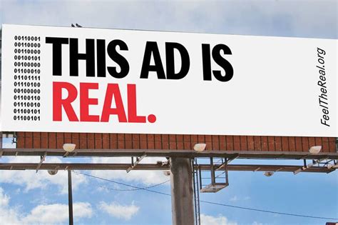 Feel The Real Digital Billboard Campaign Kicks Off Billboard