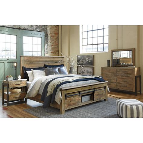 Ashley furniture bedroom and stylish bedroom sets in designs that will complete your dreams with confidence. Signature Design by Ashley Sommerford California King ...