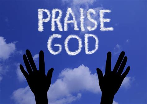 This Weeks Challenge Is To Praise God
