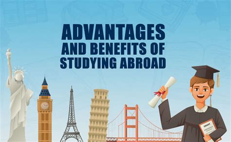 Advantages And Benefits Of Studying Abroad