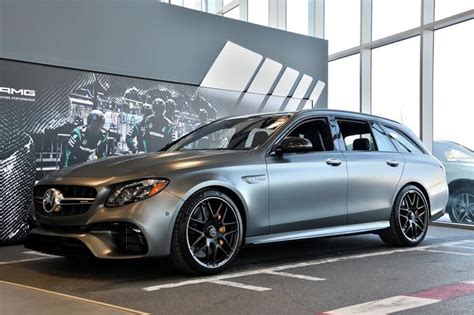 Research, compare, and save listings, or contact sellers directly from 118 amg e 63 models in santa clarita, ca. New 2019 Mercedes-Benz E63 AMG S 4MATIC+ Wagon for sale - $163597.3 | Mercedes-Benz Rive-Sud