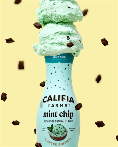 Califia Farms Unveils Limited Edition Mint Chip Oat Creamer