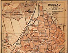 LandkartenarchivBLOG: Stadtplan von Dessau (1910)