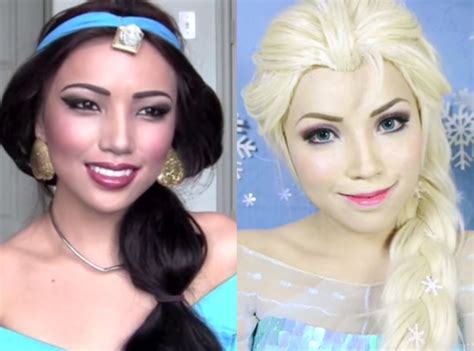 This Woman Becomes Any Disney Princess Using Only Makeup E Online