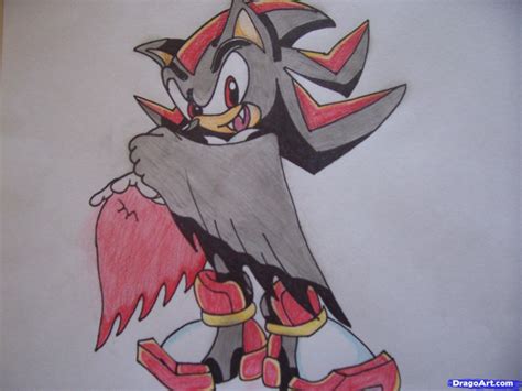 Vampire Shadow The Hedgehog Shadow The Hedgehog Fan Art