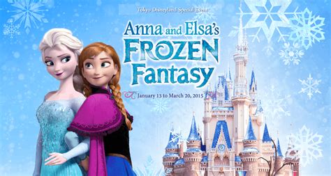 Anna And Elsa S Frozen Fantasy At Tokyo Disneyland