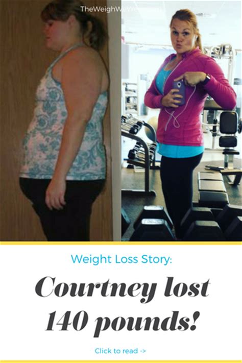courtney s lost 140 pounds v weight loss transformation the weigh we were