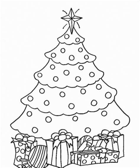 Open any of the printable files above by clicking the image or the link below the image. Get This Christmas Tree Coloring Pages for Kids 590187