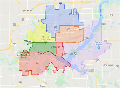 Update Decatur School District Takes Down Boundary Map After Confusion