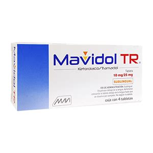 Mavidol Tr Sublingual Equilibrio Farmac Utico