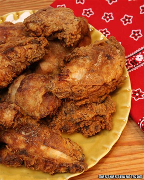 Fried Chicken Recipes Martha Stewart