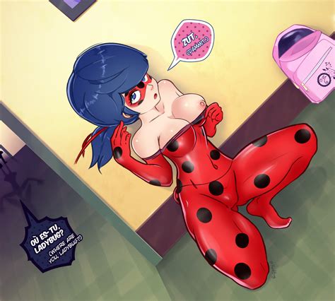 Marinette Changing Into Ladybug By Redbug Hentai Foundry